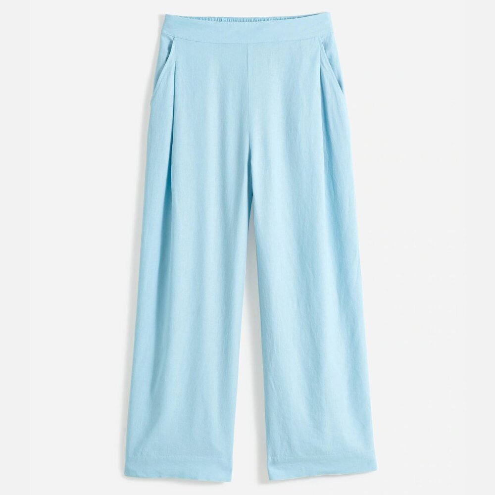 Madewell Pull-On Straight Crop Pant NWT